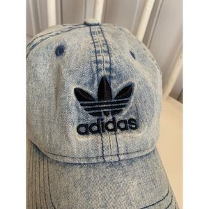 Distressed Adidas Ball cap!